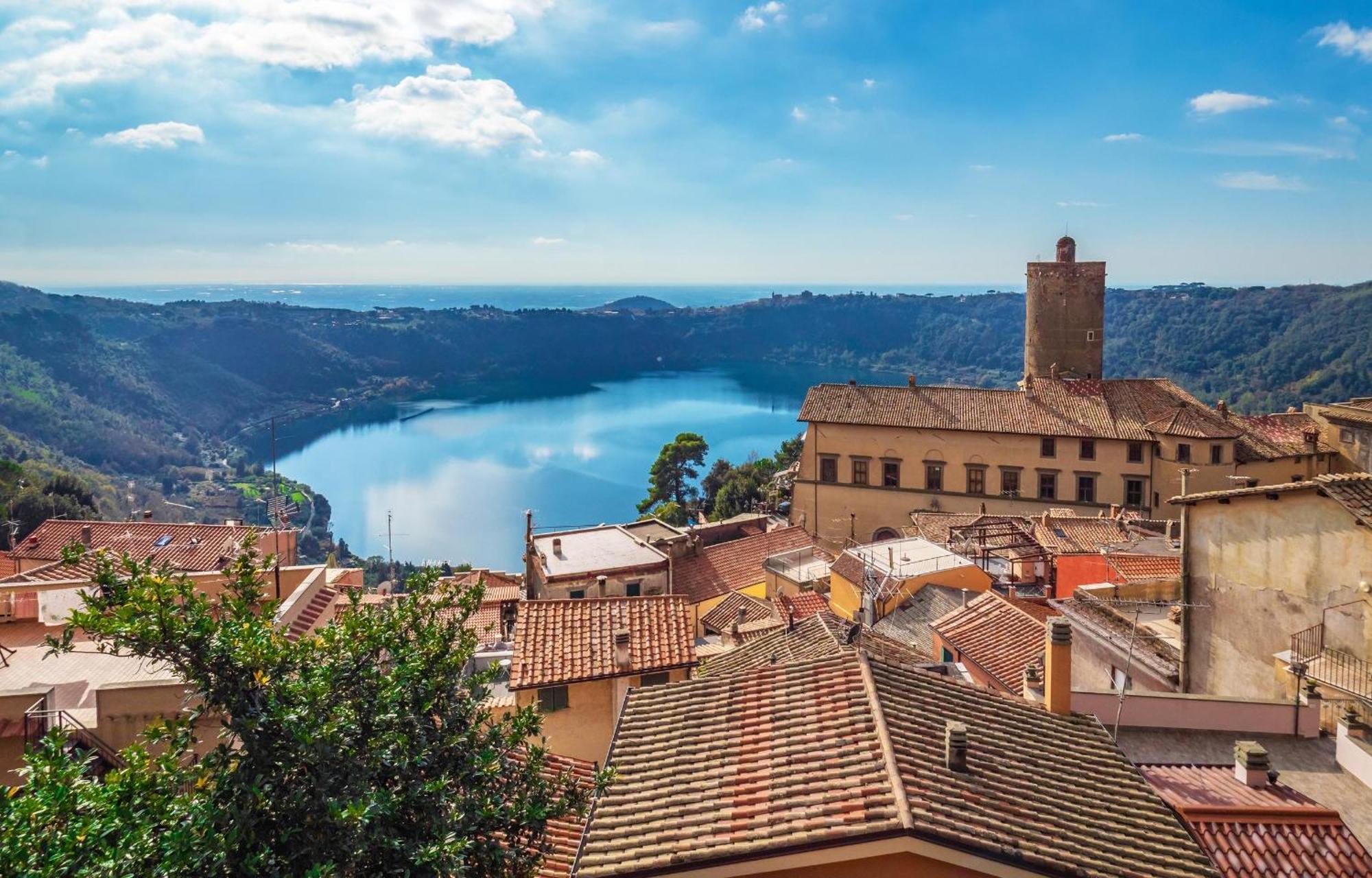 Вилла Borgo Divino Марино Экстерьер фото